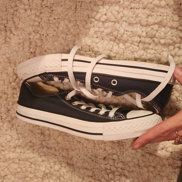 CONVERSE Classic Navy blue all stars 6.5 - Picture 4 of 9